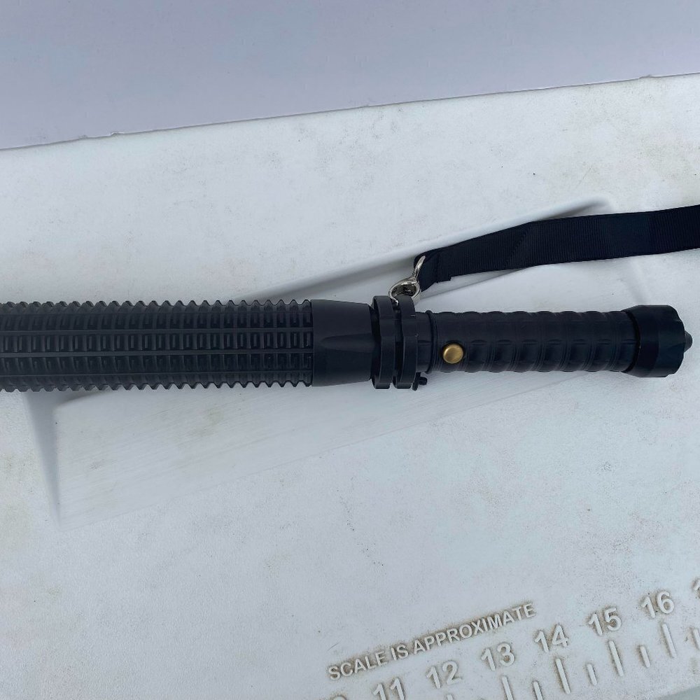 Tactical Baton Rechargeable Flashlight